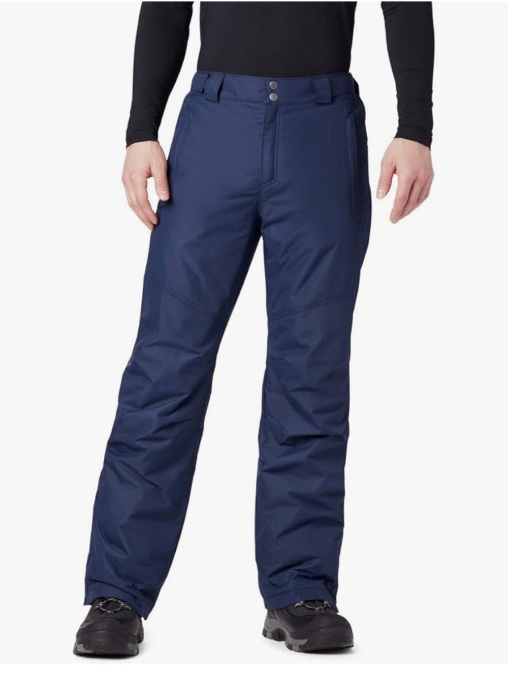 Columbia Bugaboo IV Waterproof Insulated Snow Pants Men's XXL Navy